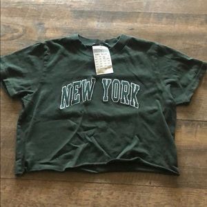 NWT Brandy Melville crop top